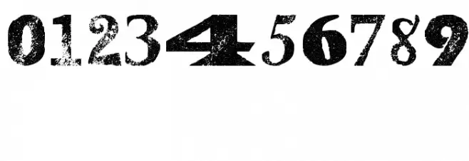 Office Junk Font OTHER CHARS