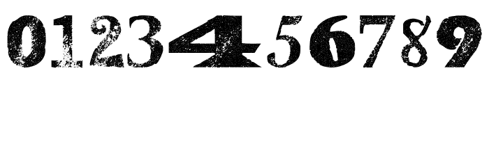 Office Junk Font OTHER CHARS