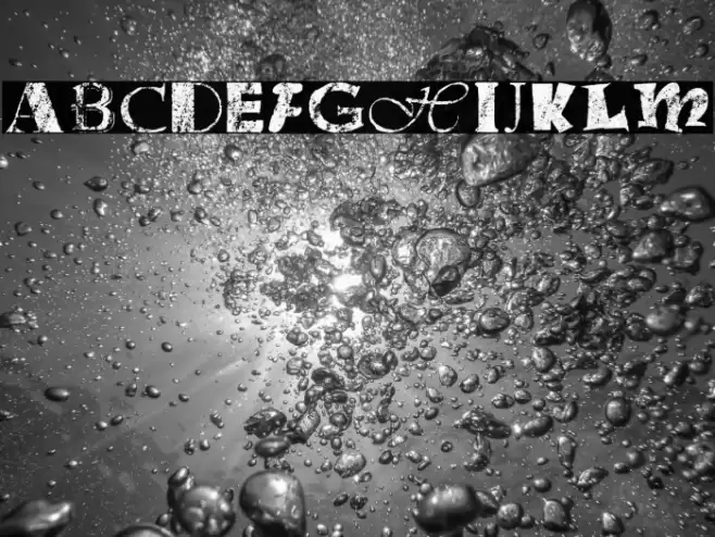 Office Junk Fonte examples