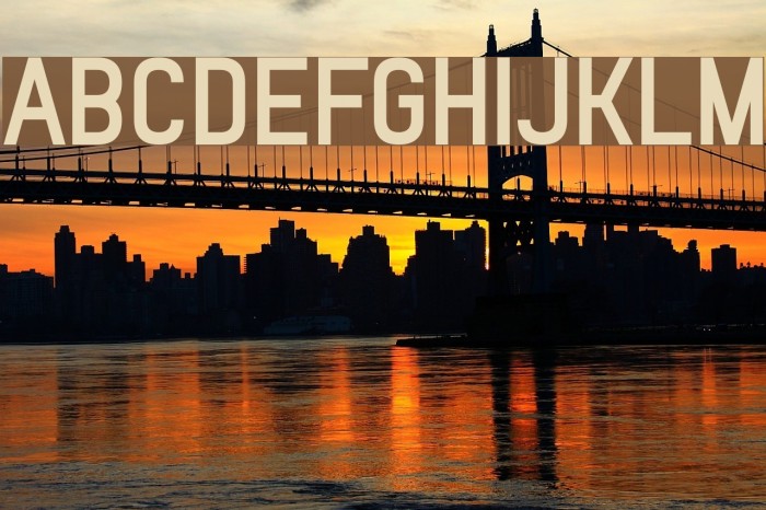 Office Square Font examples
