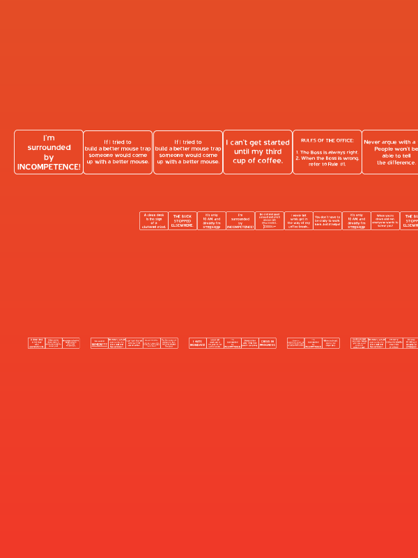 Office Wit JL Poster