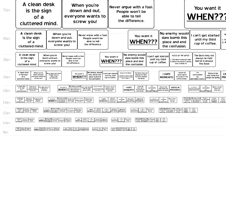 Office Wit JL Waterfall