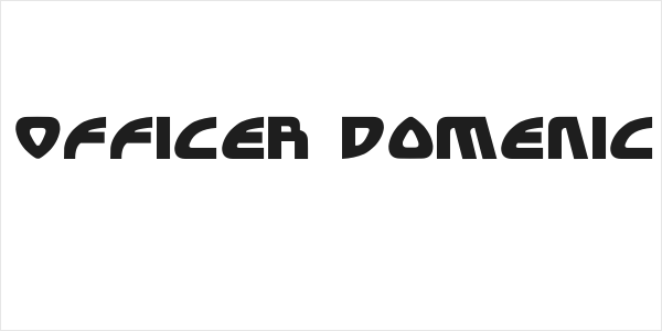Officer Domenic Logo