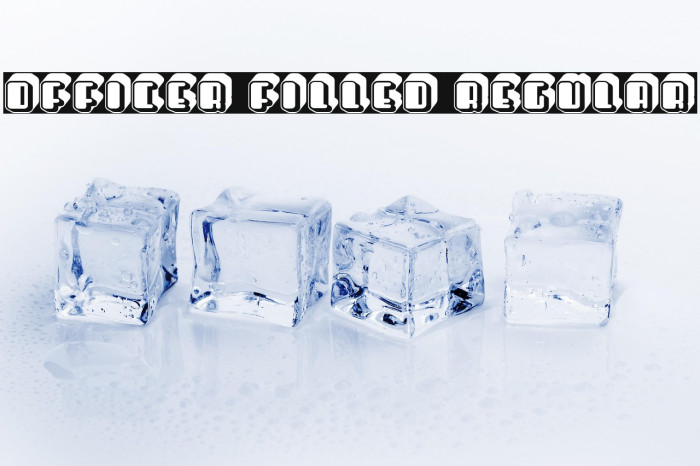 Officer Filled Regular Example 1