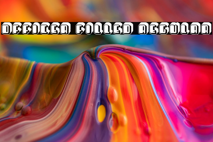 Officer Filled Regular Example 2