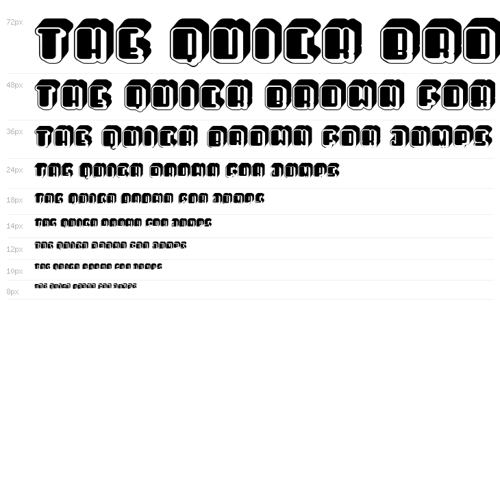 Officer Filled Regular Waterfall