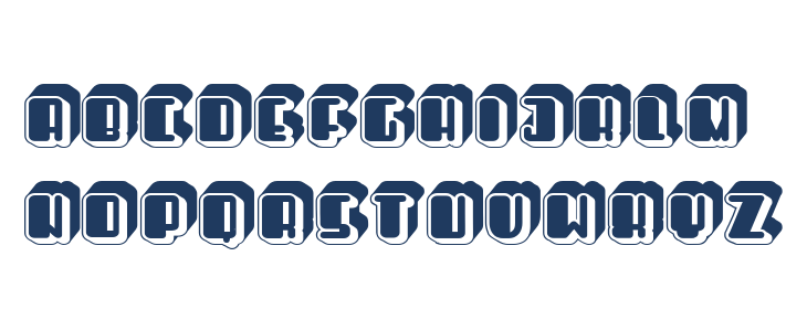 Officer Filled Regular Lowercase