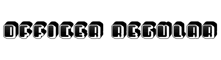 Officer Regular  font caratteri gratis