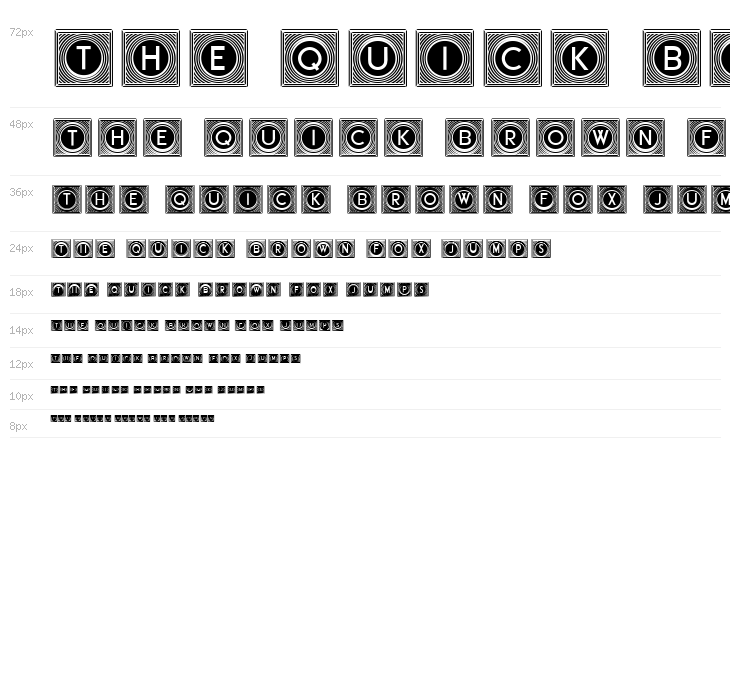 Official Capitals Negative Regular Waterfall