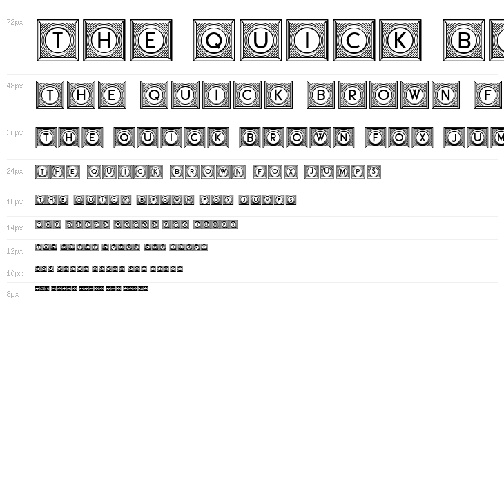 Official Capitals Regular Waterfall