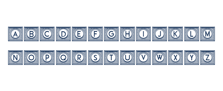 Official Capitals Regular Lowercase