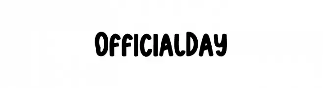 Official Day  Descarca Fonturi Gratis