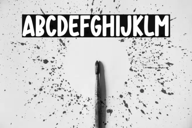 Official Day Font examples