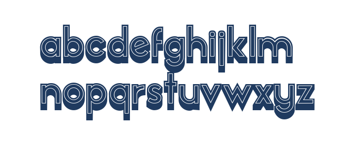 Official Regular Lowercase