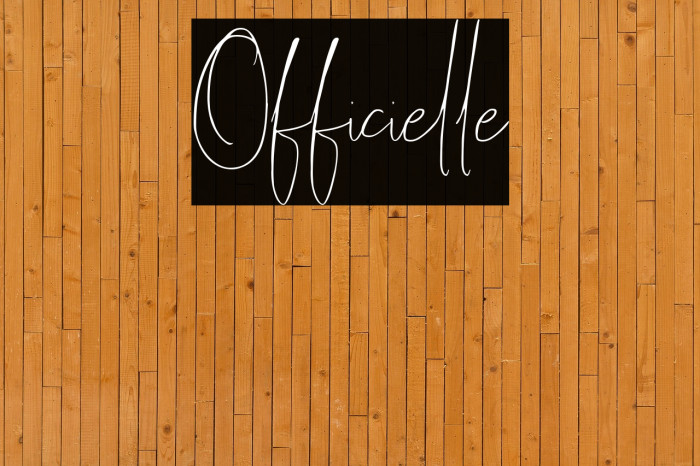 Officielle Example 1