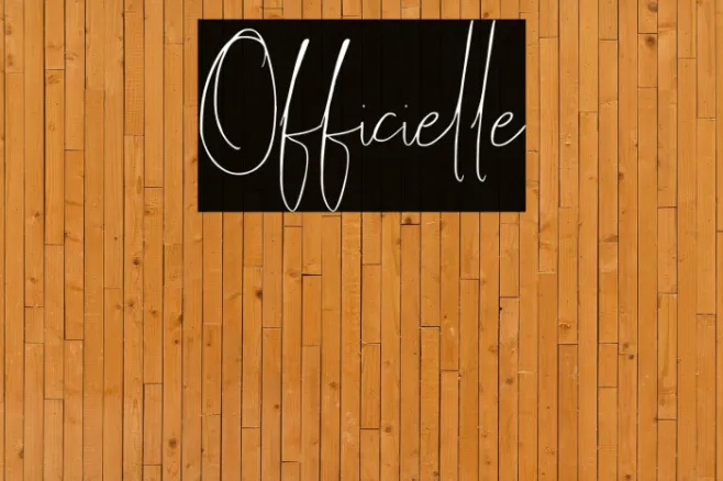 Officielle Example 1