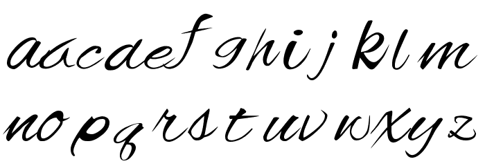 Offingapp Font LOWERCASE