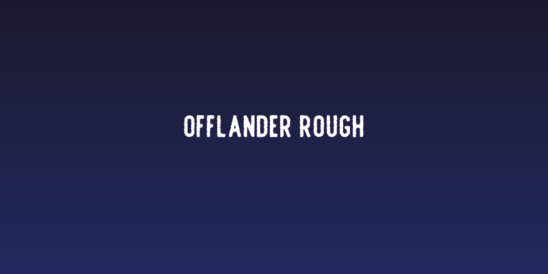 Offlander Rough Social Header