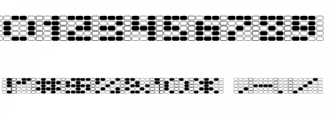 Offon フォント その他の文字