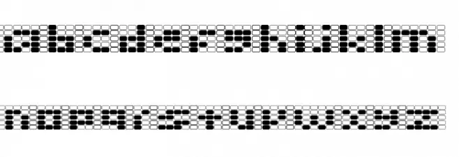 Offon フォント 小文字