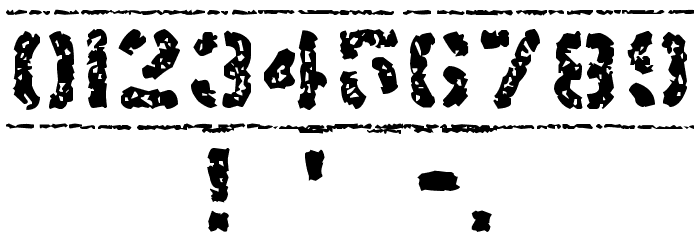 Offshore Banking Business Font OTHER CHARS