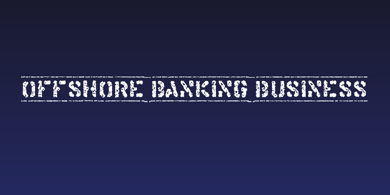 Offshore Banking Business Social Header