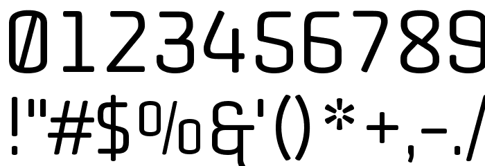 Offside Font OTHER CHARS