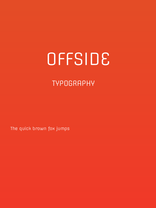 Offside Poster