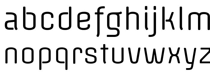 Offside Font LOWERCASE