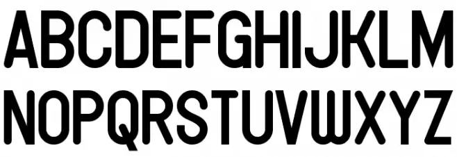 Offspring Remorse Schriftart Groß