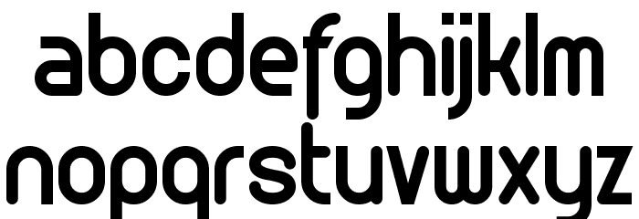 Offspring Remorse Font LOWERCASE