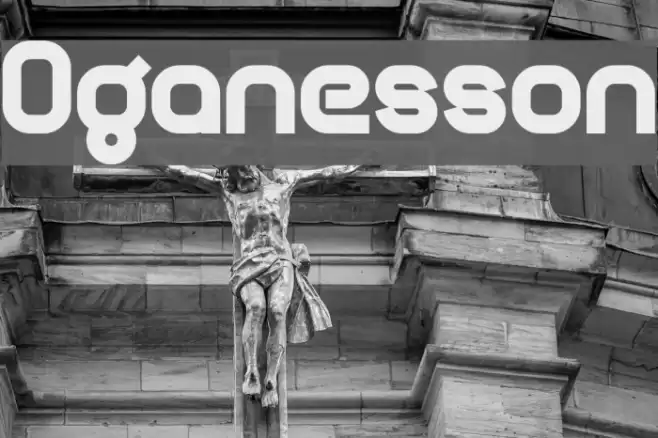 Oganesson Font examples