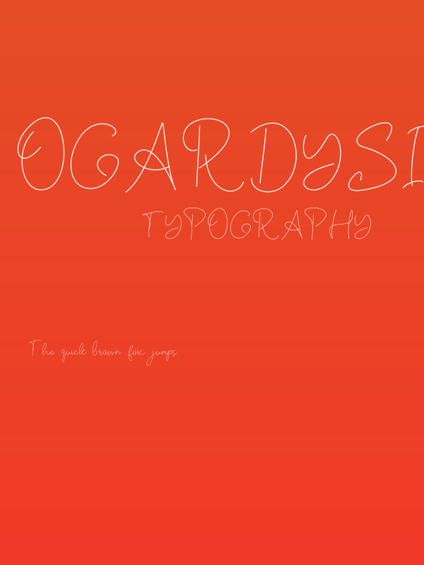 OgardySignature-Trial Poster