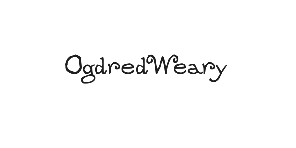 OgdredWeary Logo