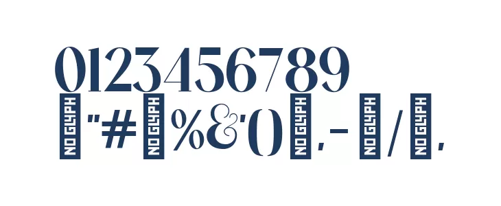 Numbers