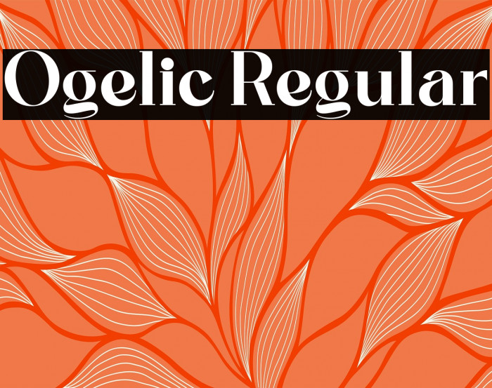 Ogelic Regular Example 2