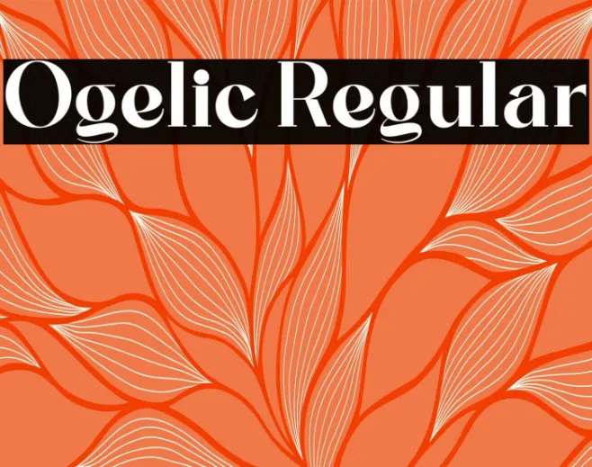 Ogelic Regular Example 2