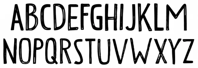 Ogenblik DEMO Regular Schriftart Groß
