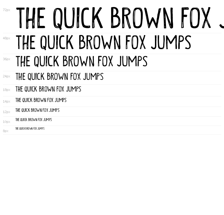 Ogenblik DEMO Regular Waterfall