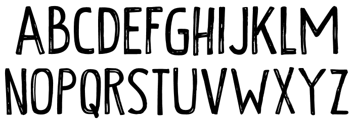 Ogenblik DEMO Regular Font LOWERCASE