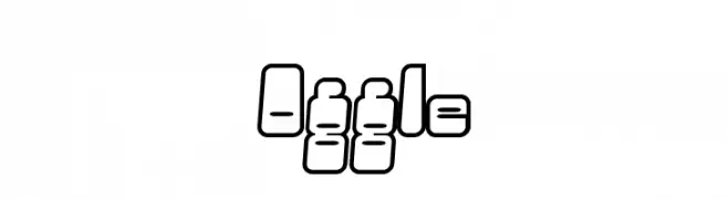 Oggle  baixar fontes gratis