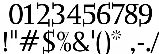 OgiRemaSlabserif Font OTHER CHARS