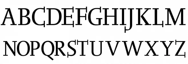 OgiRemaSlabserif Schriftart Groß