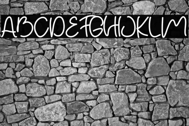 Ogicha DEMO Font examples