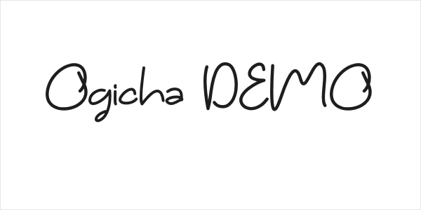 Ogicha DEMO Logo