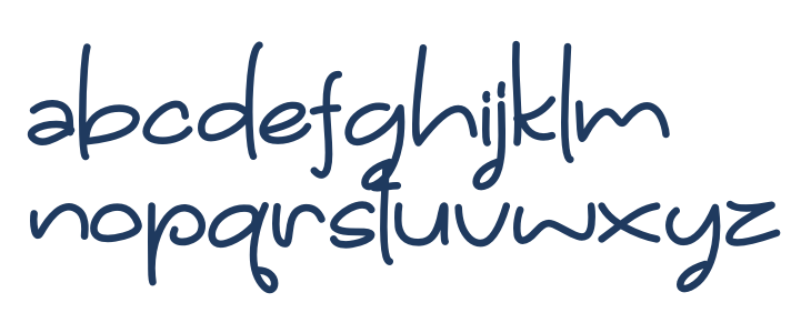 Ogicha DEMO Lowercase