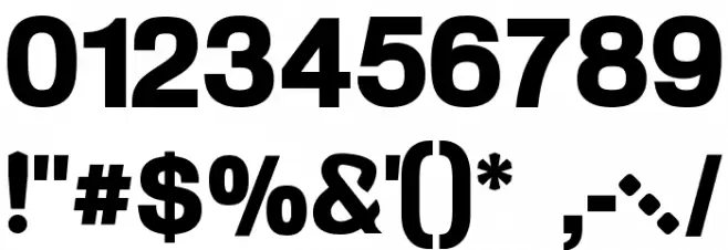 OgieCappo Campotype Font OTHER CHARS