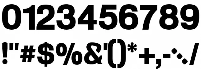 OgieCappoCampotype Font OTHER CHARS