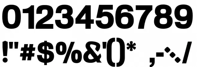 OgieCappoCampotype Font OTHER CHARS