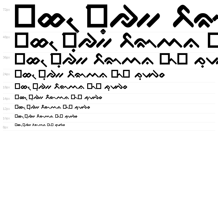 OgieCappoCampotype Waterfall